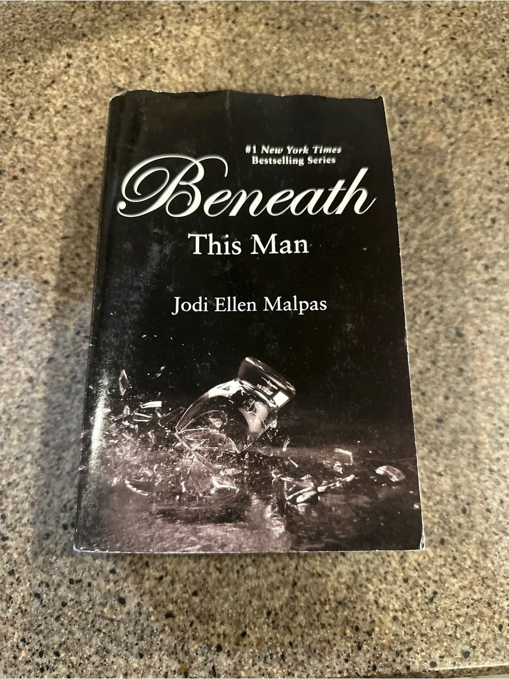 Beneath This Man by Jodi Ellen Malpas - Black Paperback